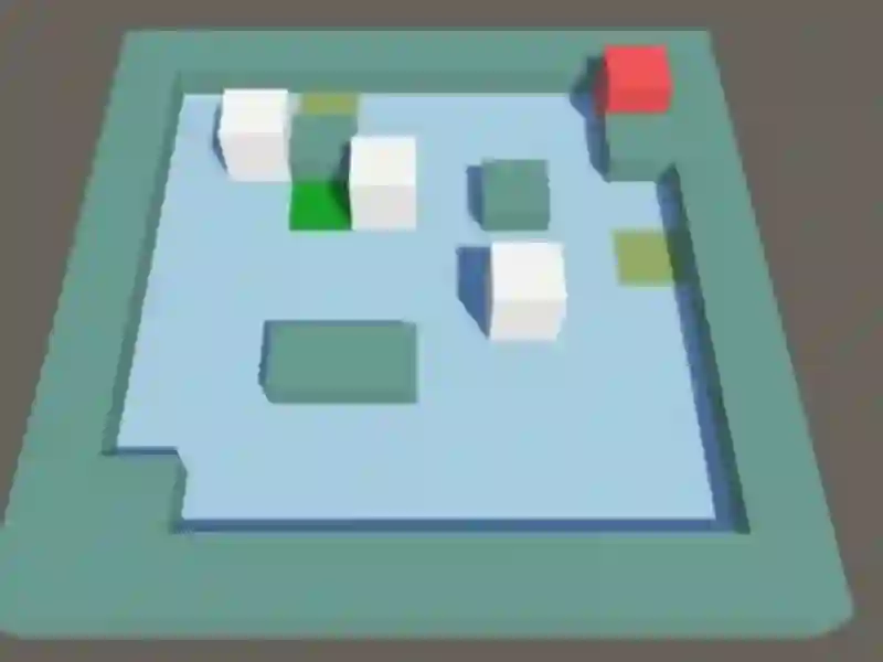 Cube Labirint — безплатна онлайн игра