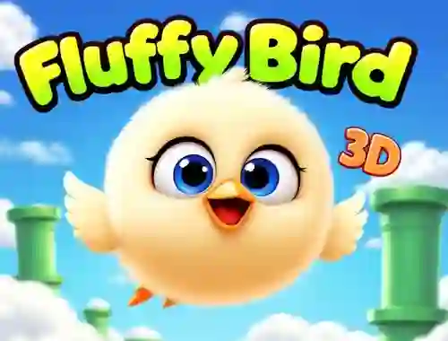 Fluffy Bird 3D — безплатна онлайн игра