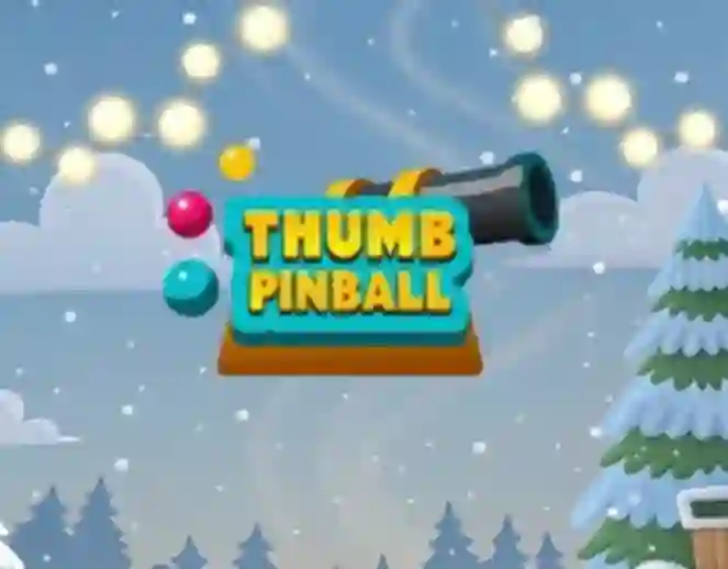 Thumb Pinball — безплатна онлайн игра