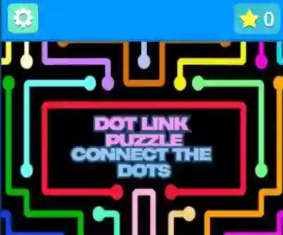 Dot Link Puzzle Connect the Dots — безплатна онлайн игра
