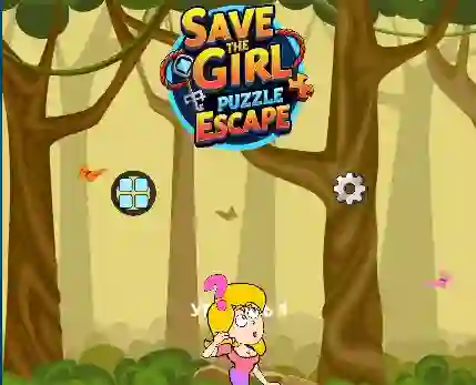 Save the Girl Puzzle Escape — безплатна онлайн игра