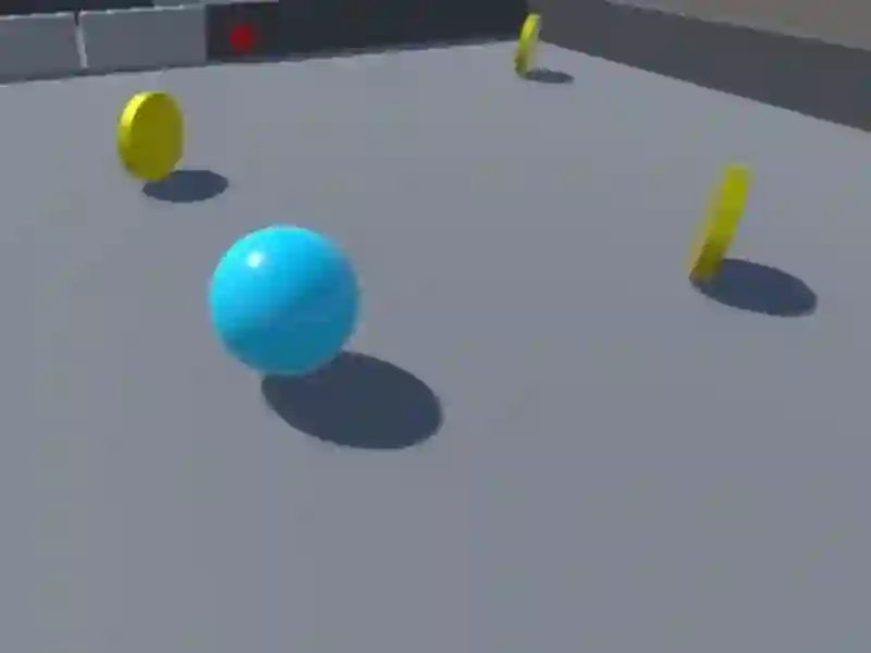 Roll-A-Ball — безплатна онлайн игра