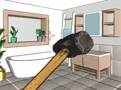 Smash The Room To Pieces — безплатна онлайн игра