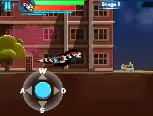 Dino Robot Fighting War — безплатна онлайн игра