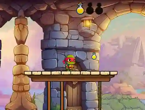 Turtle Quest — безплатна онлайн игра