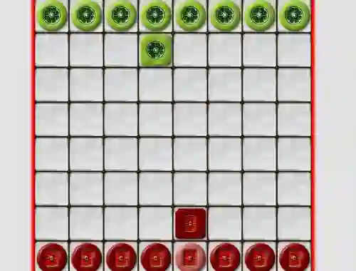 Ludus Roman Checkers — безплатна онлайн игра