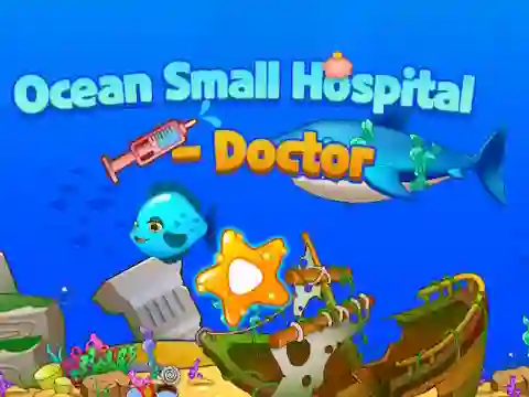 Ocean Small Hospital - Doctor — безплатна онлайн игра
