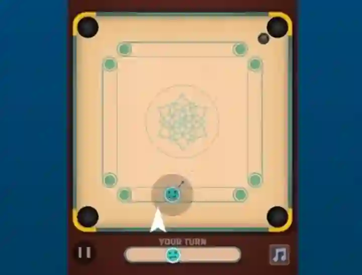 Carrom Rush — безплатна онлайн игра