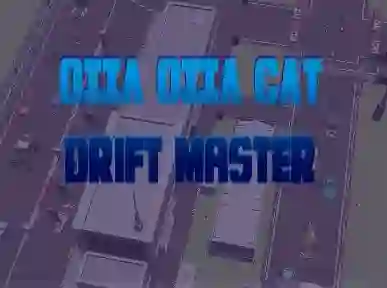 Oiia Oiia Cat Drift Master — безплатна онлайн игра