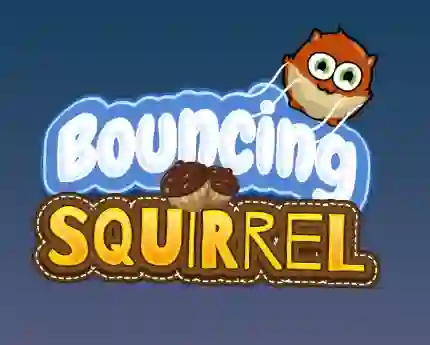 Bouncing Squirrel — безплатна онлайн игра