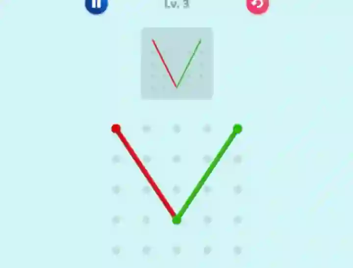 Color Strings — безплатна онлайн игра