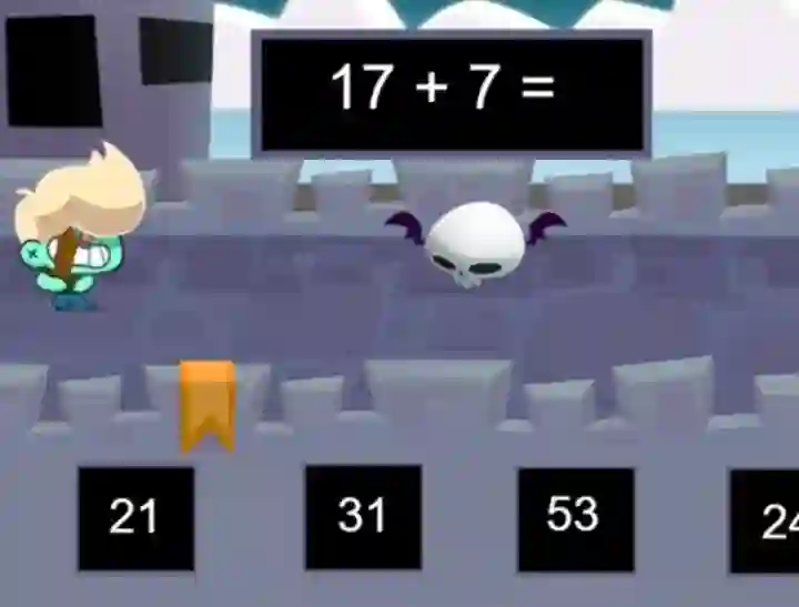 Math Boy — безплатна онлайн игра