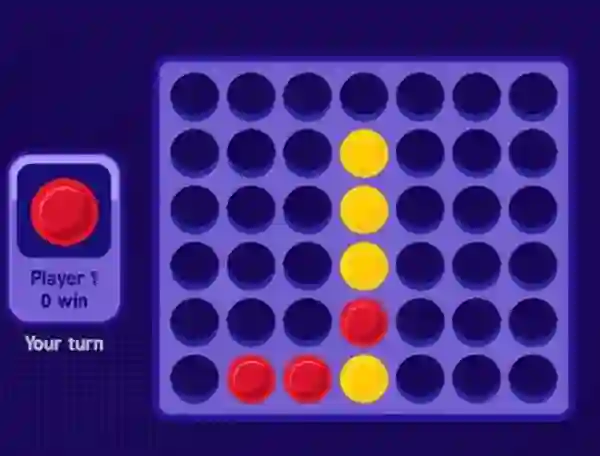 Connect 4 Ultra — безплатна онлайн игра