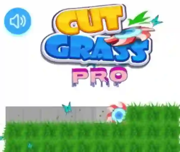 Cut Grass Pro — безплатна онлайн игра