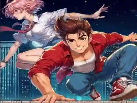 Deadly Parkour — безплатна онлайн игра