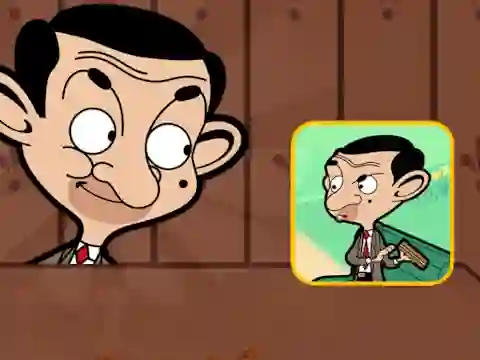 Mr Bean Solve Puzzle — безплатна онлайн игра