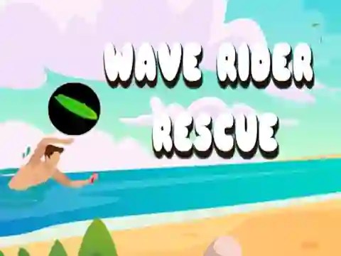 Wave Rider Rescue — безплатна онлайн игра