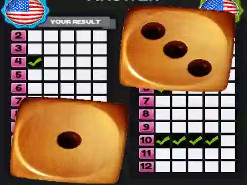 Country Dice Challenge — безплатна онлайн игра
