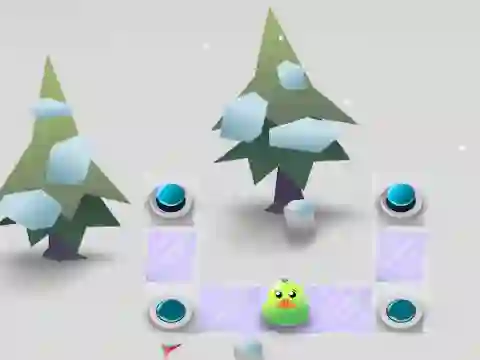 Lonely Duck — безплатна онлайн игра