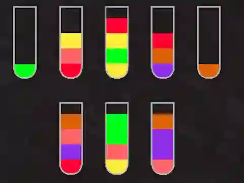 Water Sort Puzzle — безплатна онлайн игра