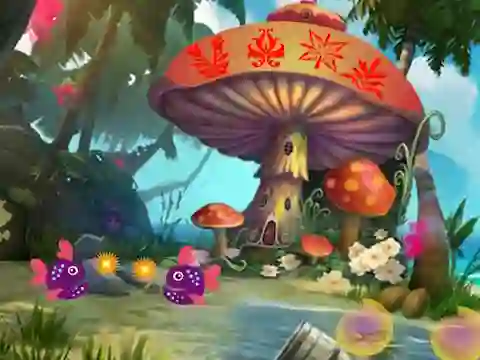 Dancing Octopus Escape — безплатна онлайн игра