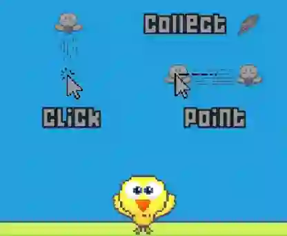DuckyFly Go! — безплатна онлайн игра