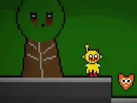 Sprunki Horror Version Dark — безплатна онлайн игра