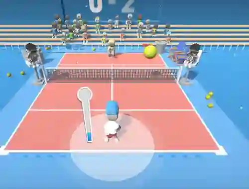 Tennis Clash — безплатна онлайн игра