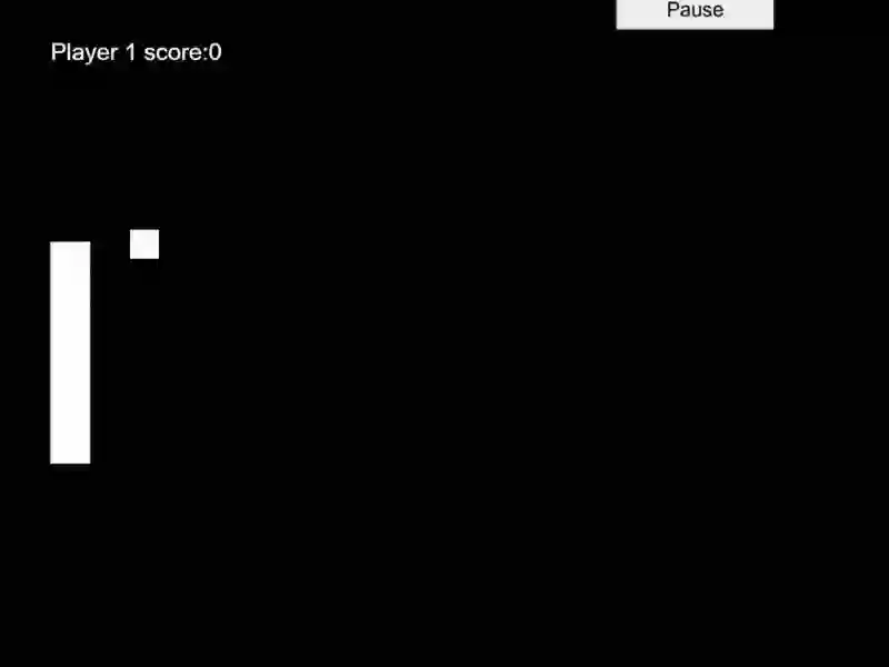Simple Plus Classic Pong — безплатна онлайн игра