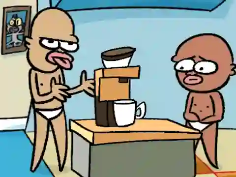 Bru & Boegie: Episode 1 – Get da MILK! — безплатна онлайн игра