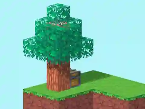 Skyblock 3D: Survival — безплатна онлайн игра