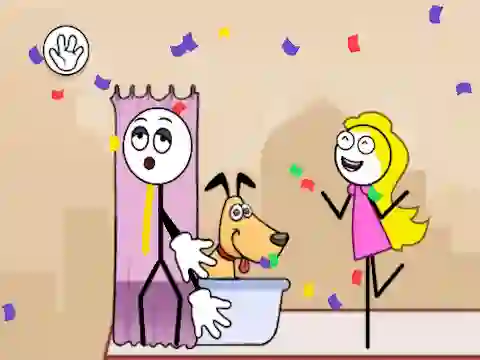 Ragdoll Challenge Long Hand — безплатна онлайн игра