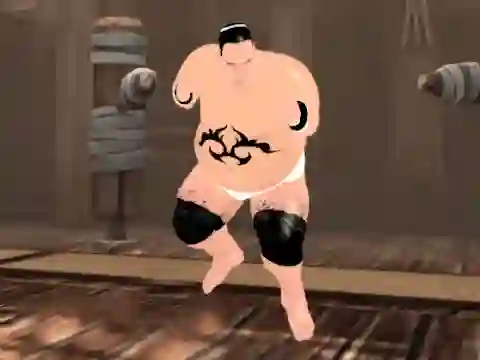 Sumo Fury — безплатна онлайн игра