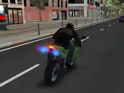 Turbo Street — безплатна онлайн игра