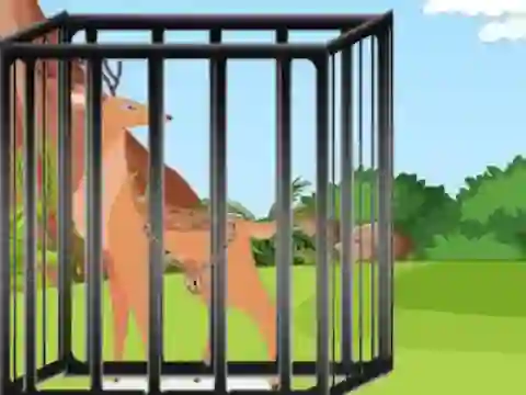 Savanna Escape — безплатна онлайн игра