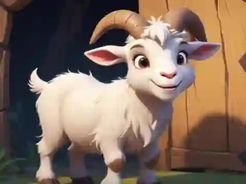 Aged Wild Goat Rescue — безплатна онлайн игра