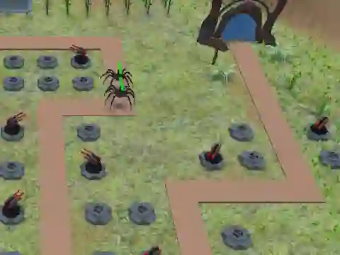 Tower Defense — безплатна онлайн игра