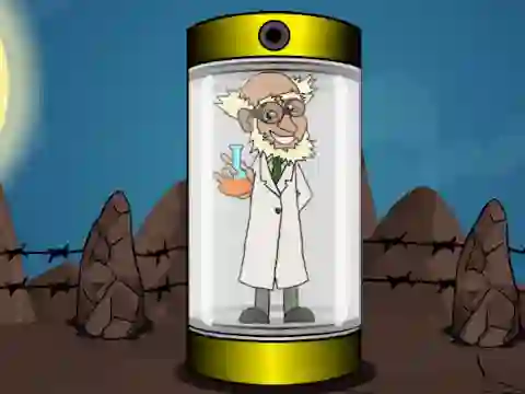Rescue the Elder Research Officer — безплатна онлайн игра
