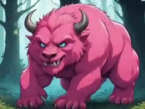 Magical Pink Beast Rescue — безплатна онлайн игра
