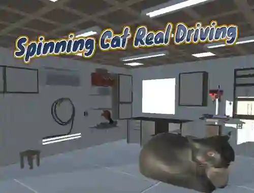 Spinning Cat Real Driving — безплатна онлайн игра