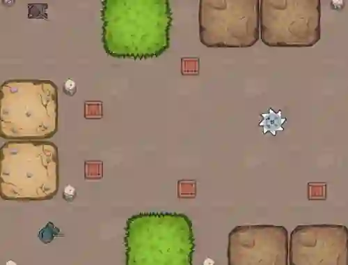 Royal Tank Rumble — безплатна онлайн игра