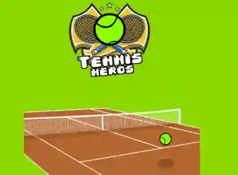 Tennis Heros — безплатна онлайн игра