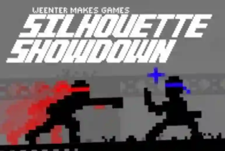 Silhouette Showdown — безплатна онлайн игра