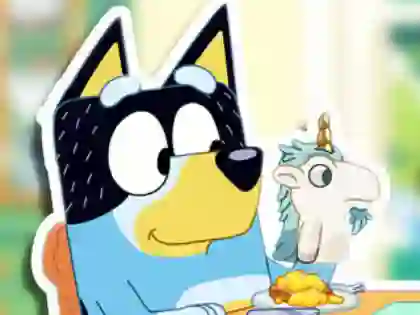 Jigsaw Puzzle: Bluey Toy Time — безплатна онлайн игра