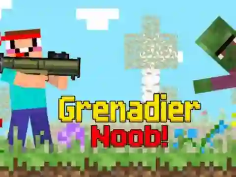 Grenadier Noob! — безплатна онлайн игра