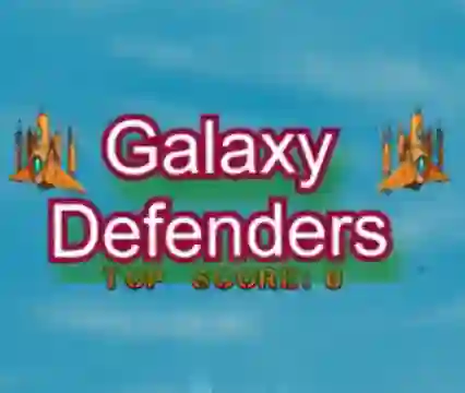 Galaxy Defenders — безплатна онлайн игра