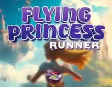 Flying Princess Runner — безплатна онлайн игра