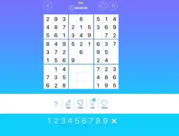 Master Sudoku — безплатна онлайн игра