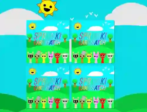 Sprunki Memory Card Match — безплатна онлайн игра