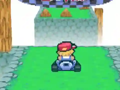 Infinite kart Racer — безплатна онлайн игра